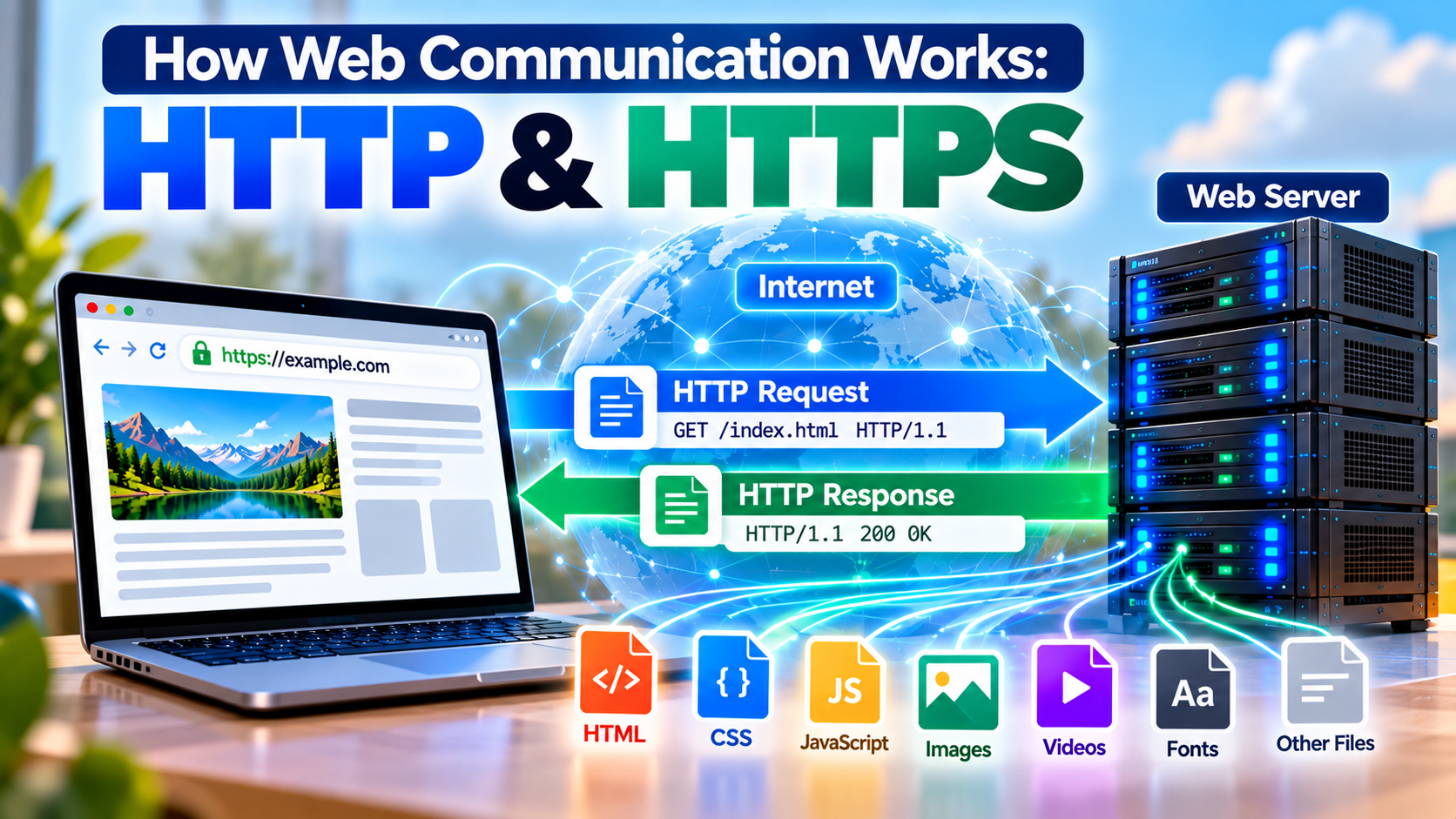 What HTTP Is